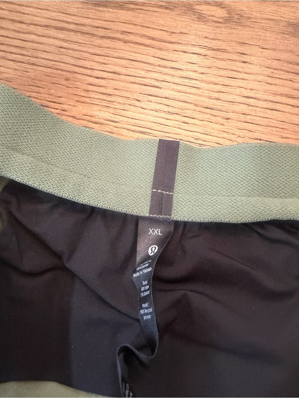 Lululemon run state jogger green size XXL Tall - Picture 4 of 4